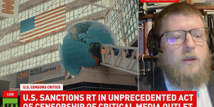 Washington se boji da će izgubiti informacijski rat – povjesničar – RT World News