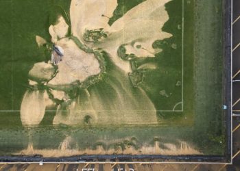 Wimbledon, nevjerojatan ponor na terenu