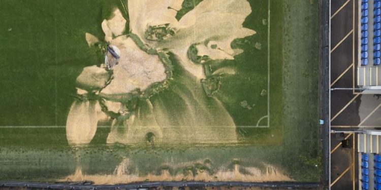 Wimbledon, nevjerojatan ponor na terenu