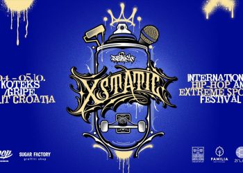 ZAVRŠNE PRIPREME U TIJEKU Prvi vikend u listopadu, Gripe će ponovno postati dom urbane kulture!