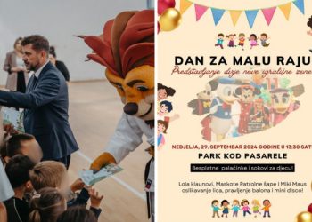 ZLOUPORABA DJECE Gradonačelnik Mostara u školama dijeli slikovnice, SDA otvara igralište uz besplatan sok i palačinke