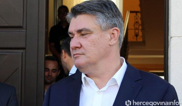 ZORAN MILANOVIĆ ‘Milorad Dodik se igra s vatrom’
