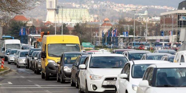 Za vikend najavljene izmjene u prometu: Evo koje će sve ulice biti zatvorene