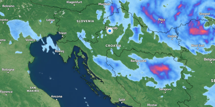 Zaboravite Borisa, stiže gadnija neman: ‘Ova ciklona će usisati nestabilni zrak’