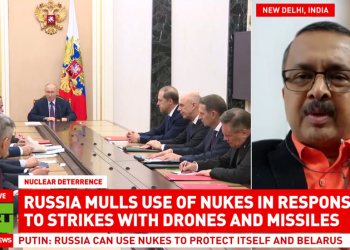 Zapadni posrednički rat u Ukrajini riskira prelazak ruskog nuklearnog praga – vojni analitičar – RT Rusija i bivši Sovjetski Savez