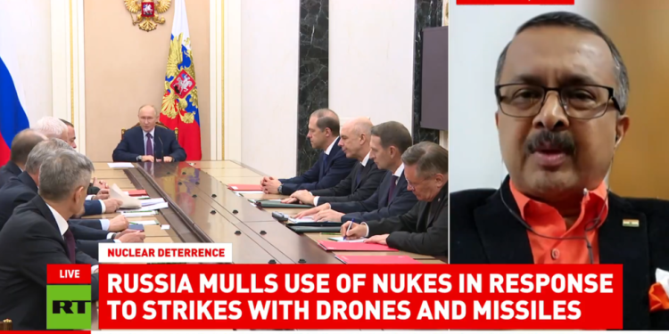 Zapadni posrednički rat u Ukrajini riskira prelazak ruskog nuklearnog praga – vojni analitičar – RT Rusija i bivši Sovjetski Savez