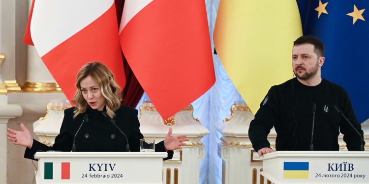 Zelenski želi da Italija izvrši pritisak na SAD u pogledu isporuke oružja – mediji – RT World News