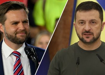 Zelenskyy upozorava da će Vanceov plan da Rusiji da zaplijenjenu zemlju dovesti do ‘globalnog obračuna’