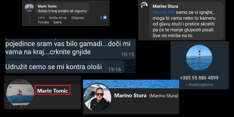 Zločinačka banda nastavlja prijetiti našim novinarima: “Doći će vam kraj, udružit ćemo se”