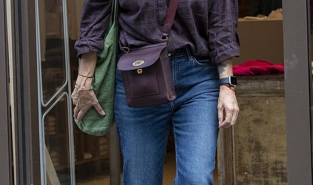 Zoe Ball steps out for low-key shopping trip after returning to Radio 2 following mysterious six week absence