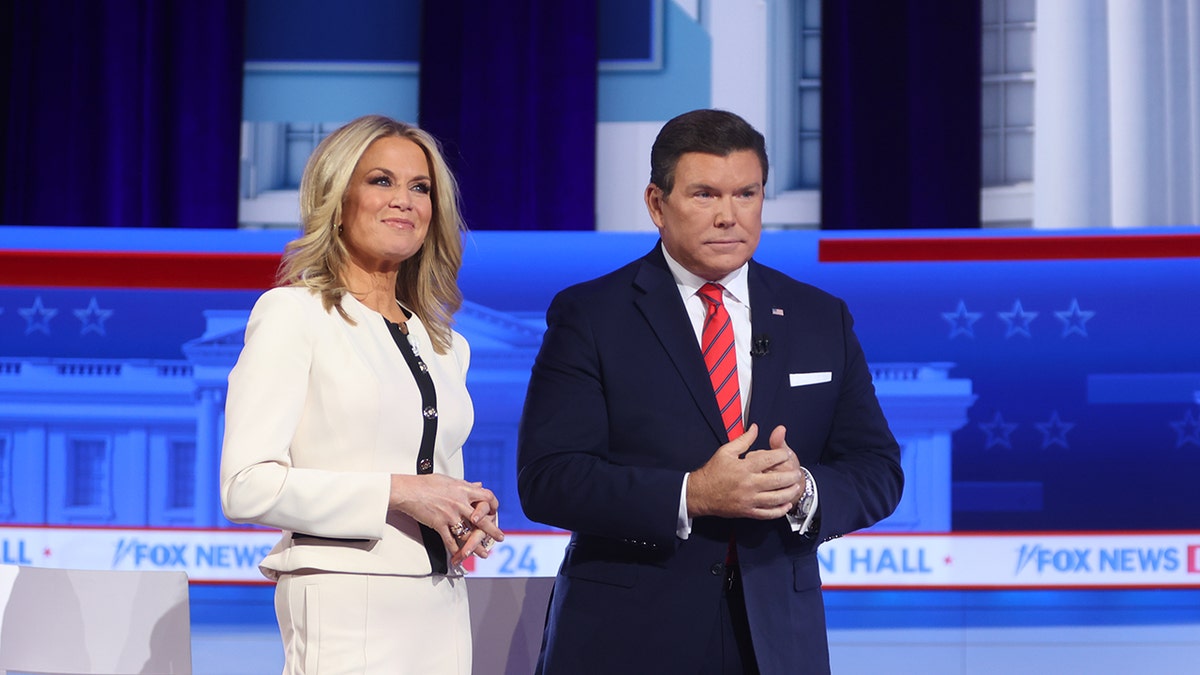 Bret Baier i Martha MacCallum
