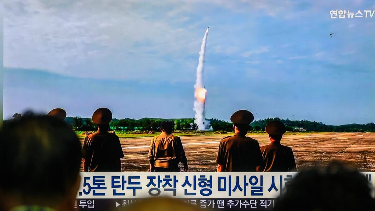 Lansiranje rakete Sjeverne Koreje