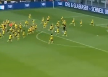 čudna utakmica u Dortmundu