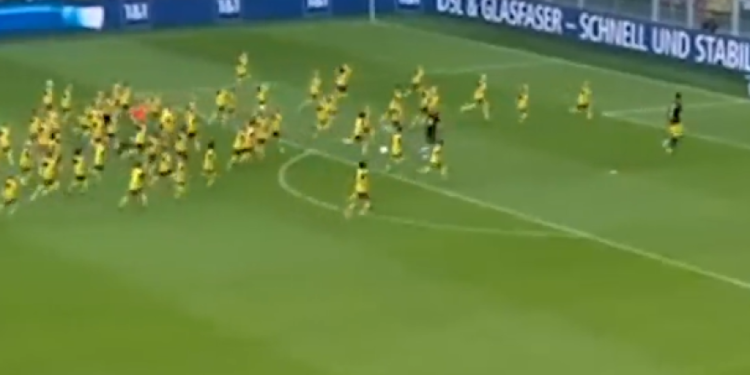 čudna utakmica u Dortmundu