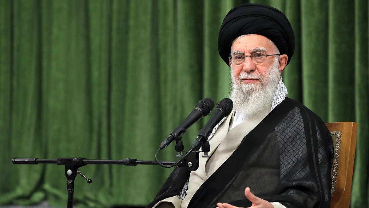 Iranski vrhovni vođa ajatolah Ali Khamenei