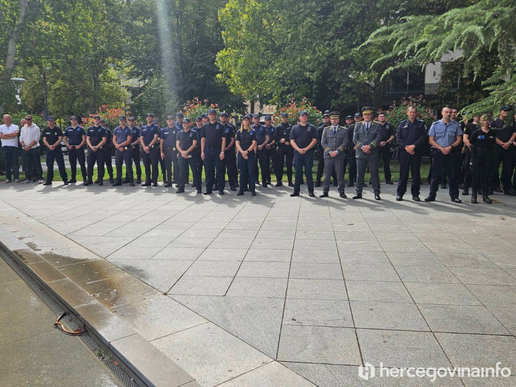 Dan policije u Mostaru