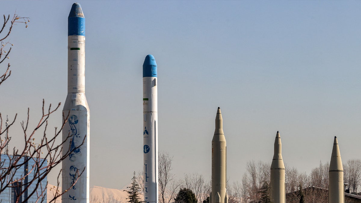 Iranske rakete