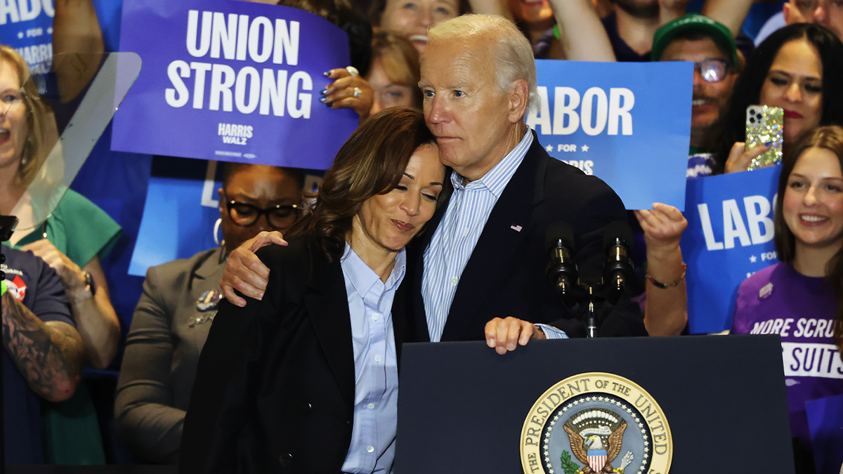 Kamala Harris i Joe Biden