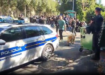 POLICIJA OBJAVILA VIDEO: "Spriječili smo moguće nerede u Rijeci!"