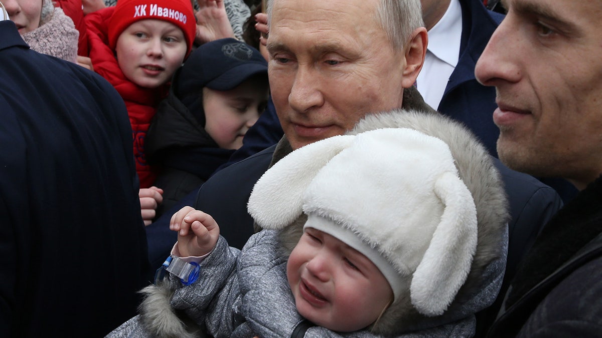 Putinove bebe