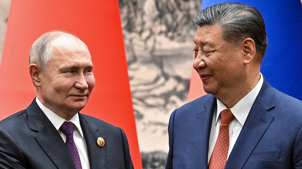 Putin i Xi Jinping