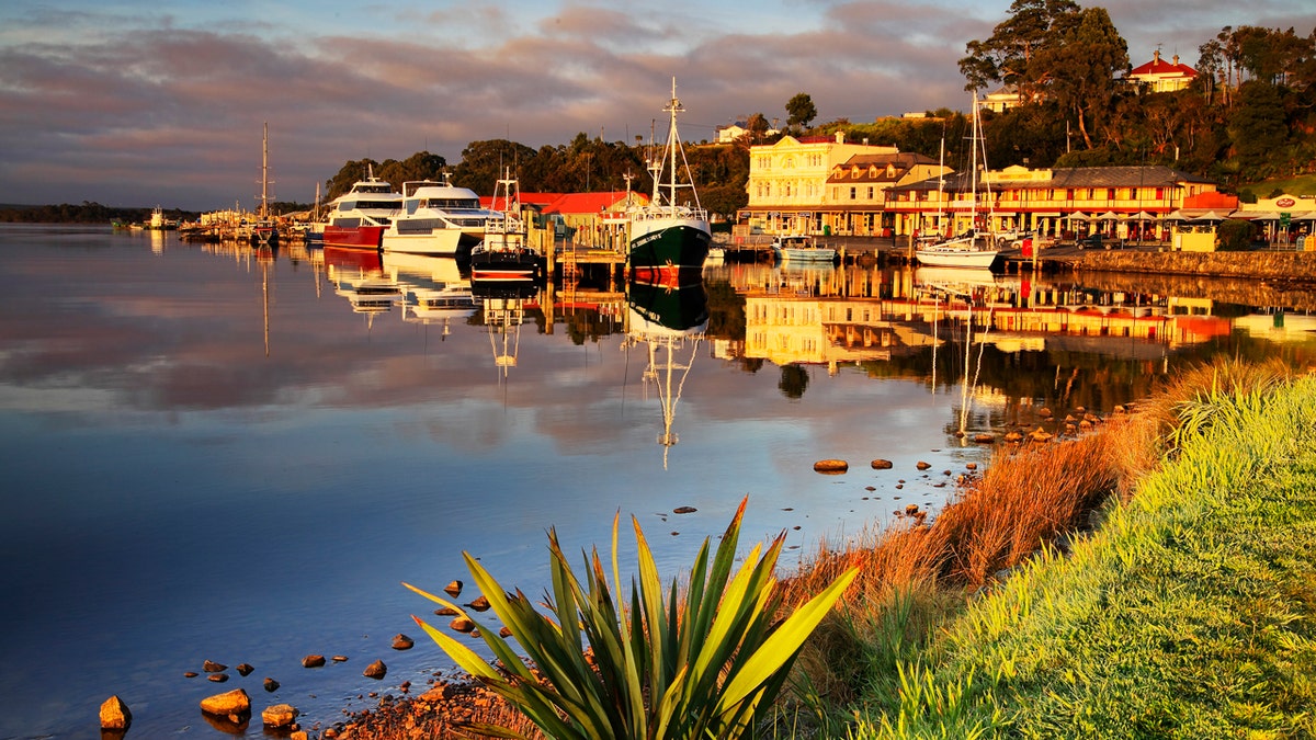 Strahan, Tasmanija