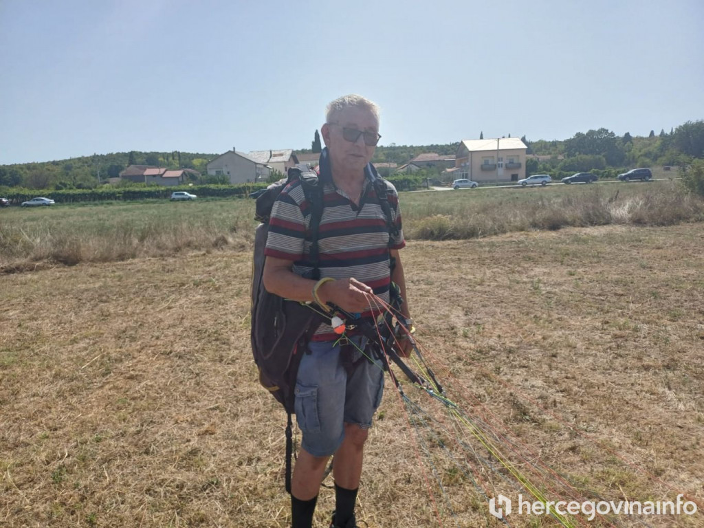 Sveti Ivan Gradina Open Paragliding natjecanje u preciznom slijetanju