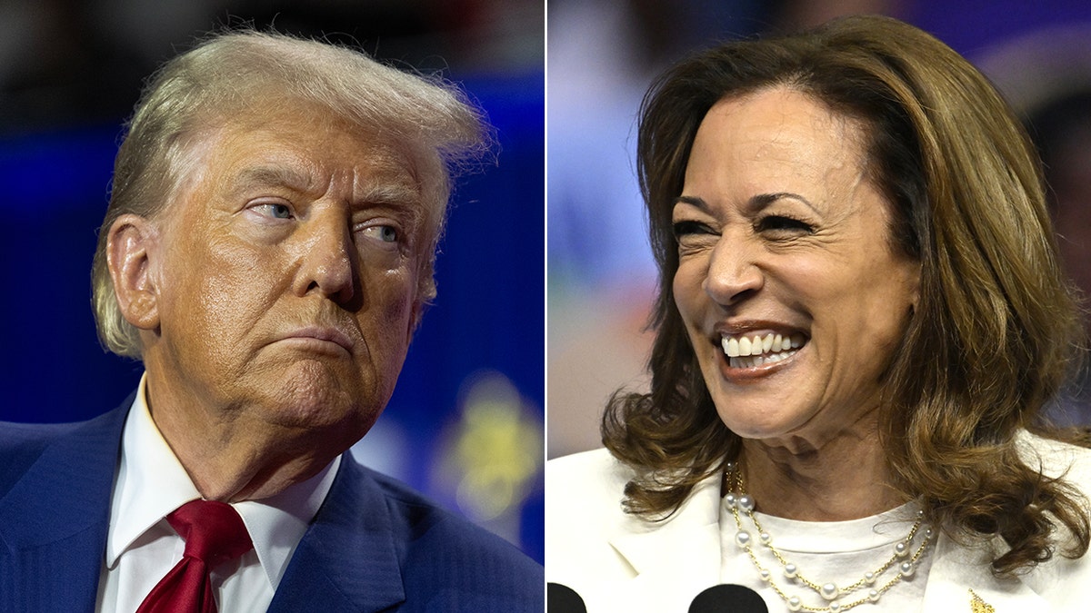 Trump i Harris su se razišli