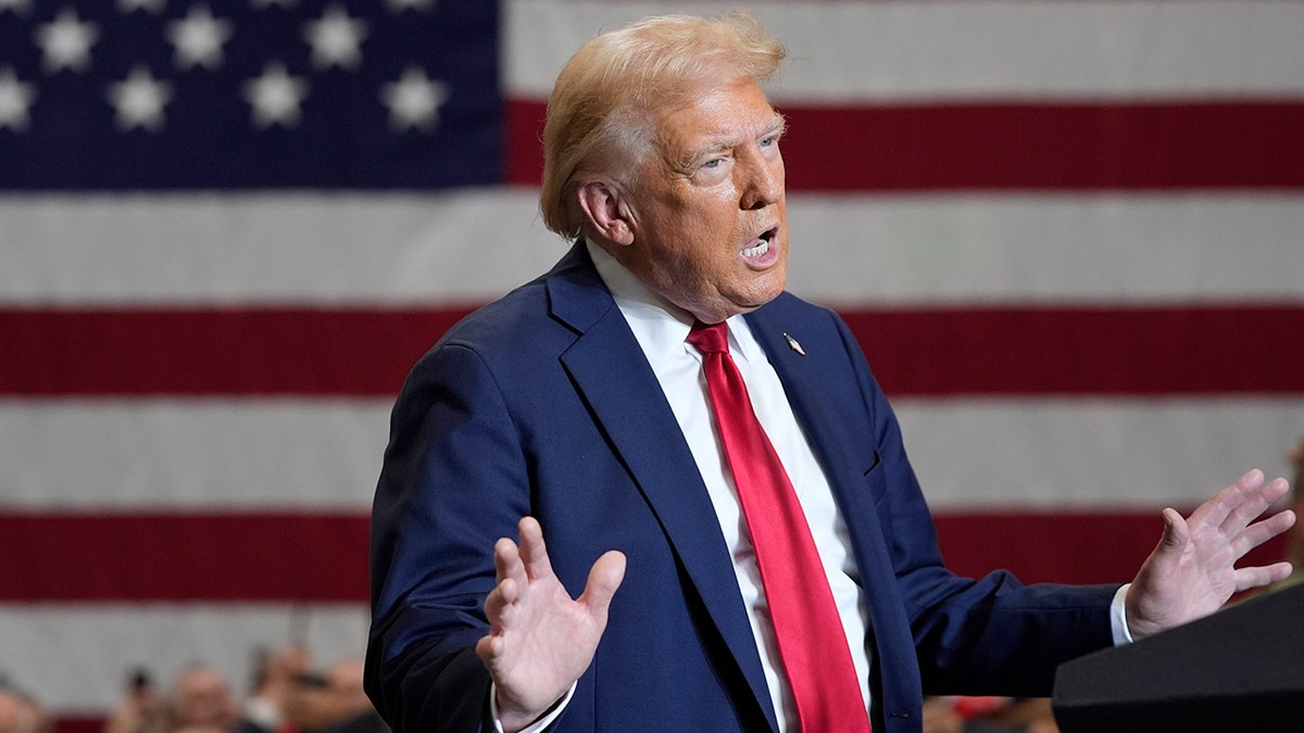 bivši predsjednik Donald Trump