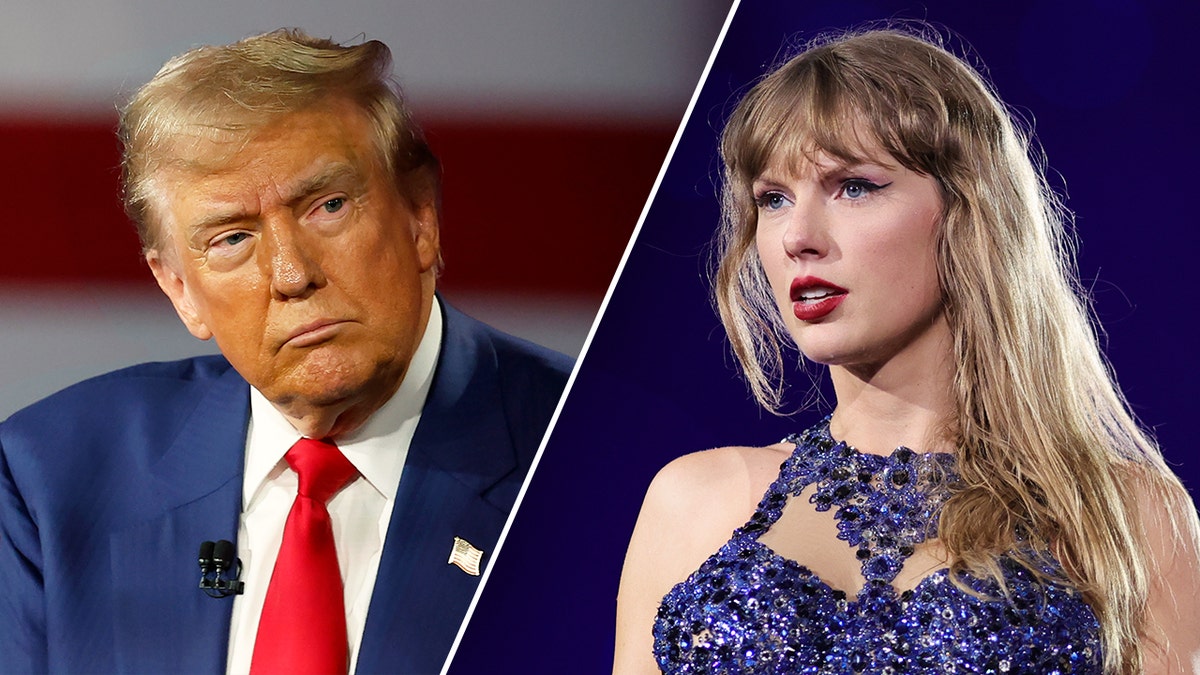 Donald Trump i Taylor Swift rame uz rame