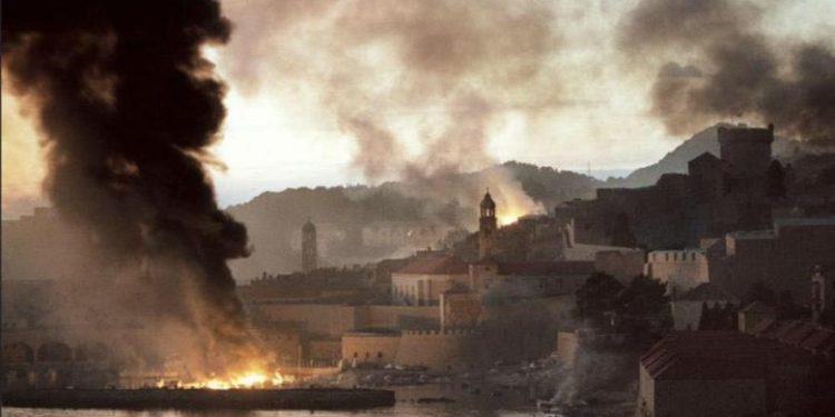 1. listopada 1991. Dubrovnik – početak velikosrpske opsade Grada