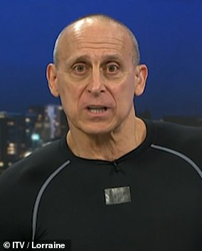 Then and now: Michael now runs his own gym in Auckland, where he currently resides, which is named Wolf's Gym, after his Gladiators persona