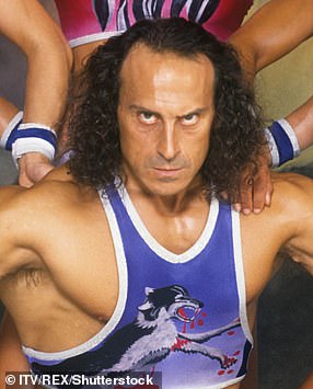 Fan favourite: Wolf was deemed the most popular gladiator on the series, albeit controversial thanks to his mean persona