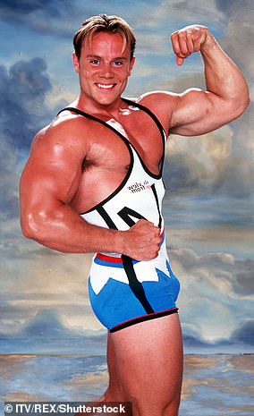 Time on the show: Four years after the show began in 1996, the blond hunk beat 60 other hopefuls for a place on Gladiators, where he stayed on the series until its end in 2000