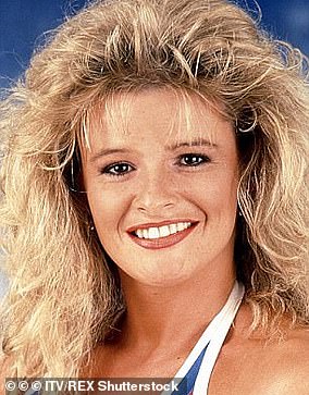Strong: Lightning was known as the 'Queen of Hang Tough' and had remained undefeated in the UK Arena - asides from being beaten just once in Australia