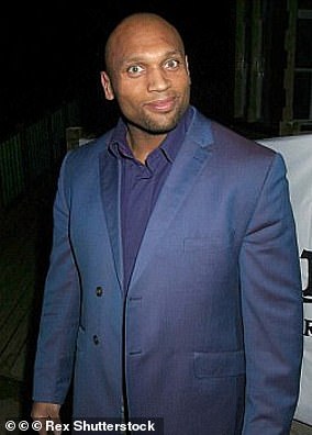 On the up: Since appearing on Gladiators, Mark has gone on to bag several acting roles, including appearances on EastEnders, The Bill and Robin Hood