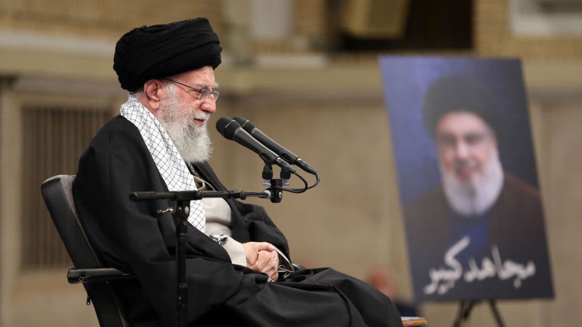 Iranski ajatolah Ali Khamenei