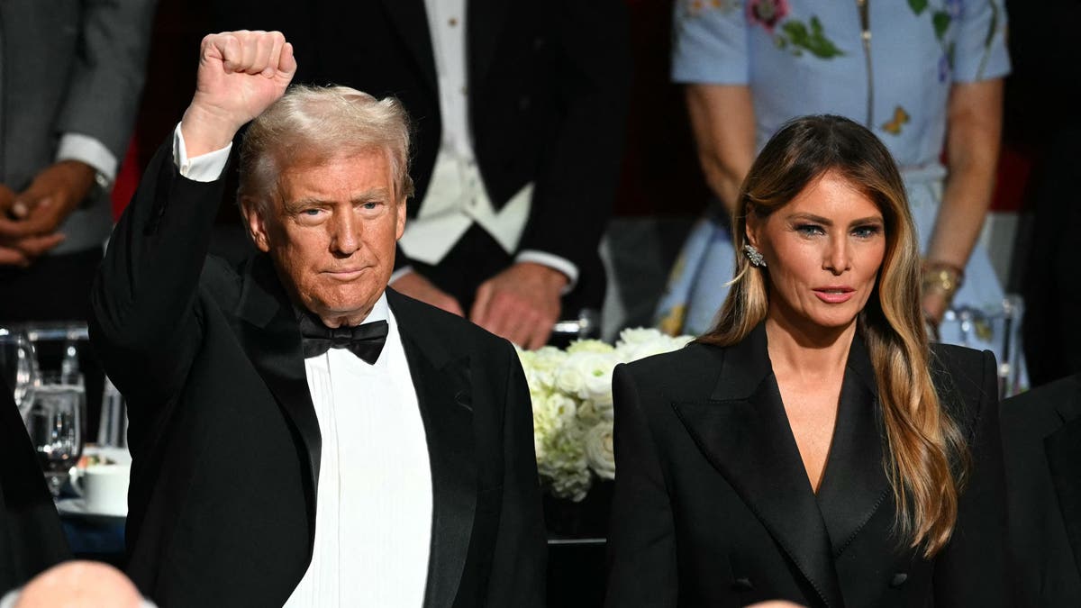 Trump i Melania 