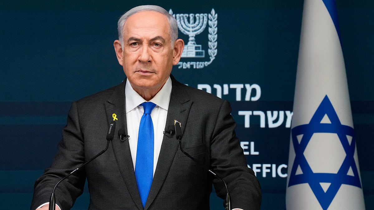 Netanyahu na konferenciji za novinare