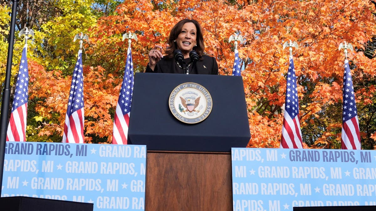 Kamala Harris u Michiganu