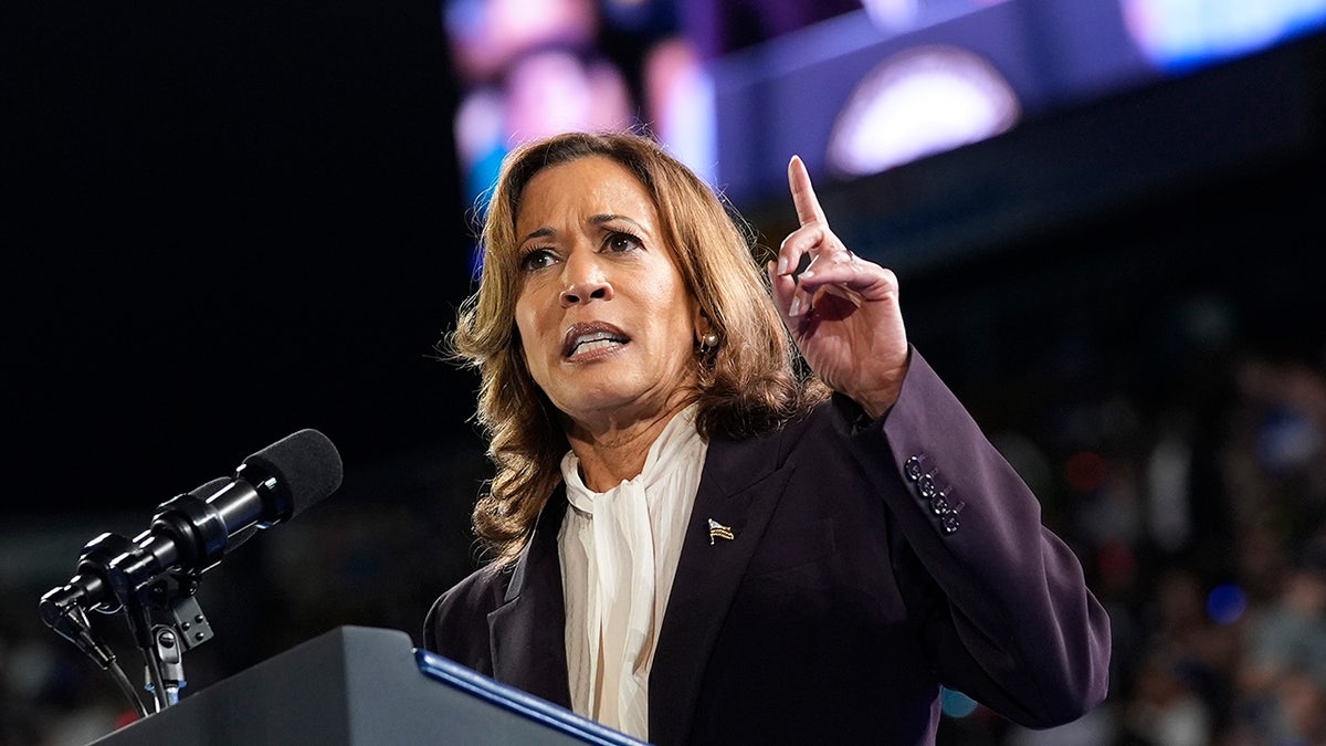 Kamala Harris u Houstonu