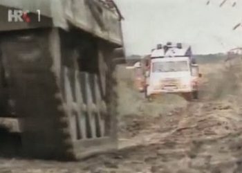 19. listopada 1991. Humanitarni konvoj (Vukovar) – ‘Liječnici bez granica’ spasili dio ranjenika iz bolnice