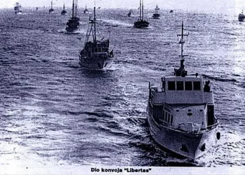 31. listopada 1991: U Gruž uplovio spasonosni konvoj “Libertas”