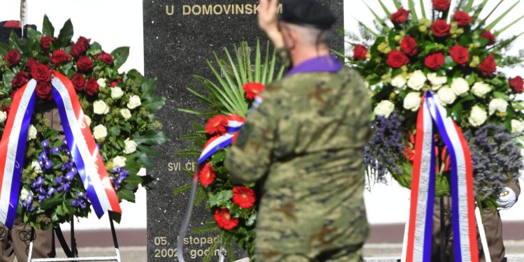 32. obljetnica 5. gardijske brigade ‘Sokolova’