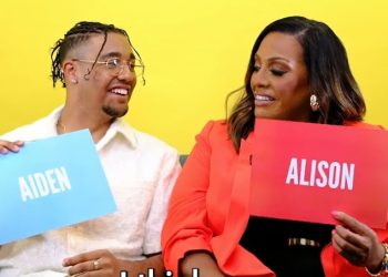 3302621Alison Hammond, 49, otkriva da je njezin sin Aidan, 19, izvrstan u davanju savjeta o vezi s njezinim ruskim ljubavnikom (26), ali priznaje da pretjerano dijeli