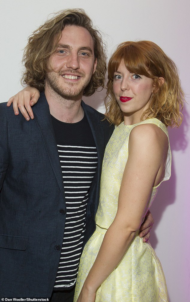 The comedian was in a long-term relationship with Rebecca Humphries (right) at the time while Katya was married to fellow dancer Neil Jones