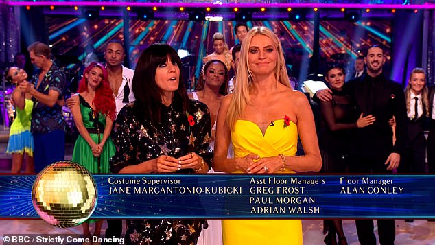 Tony and Katya had been hoping to improve on their highest scores from the week before with a Salsa to 'I Know You Want Me (Calle Ocho)' by Pitbull