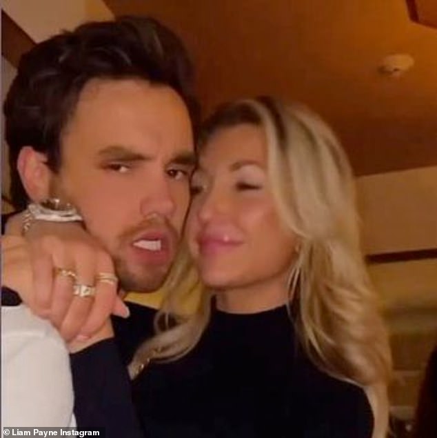 After trolls warned Liam that Cassidy was allegedly only after his money, he defended her 'never felt a love like' it before