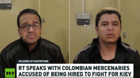 'Kijev ne ispunjava svoja obećanja', kažu za RT uhićeni kolumbijski 'plaćenici'