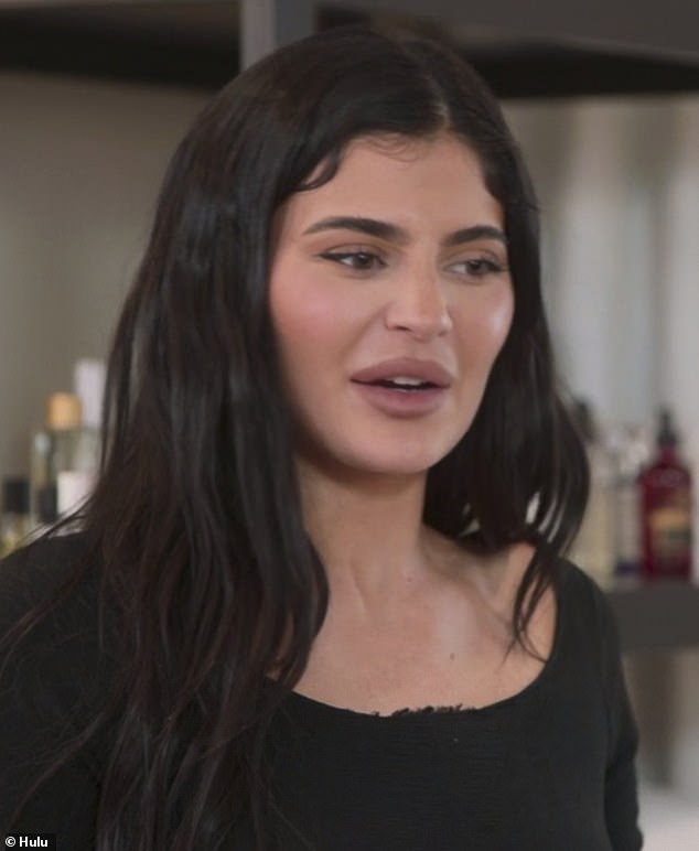 Kylie je zanijekala operaciju lica (na slici 2022.)